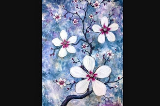 Paint Nite: Twilight Blooms II